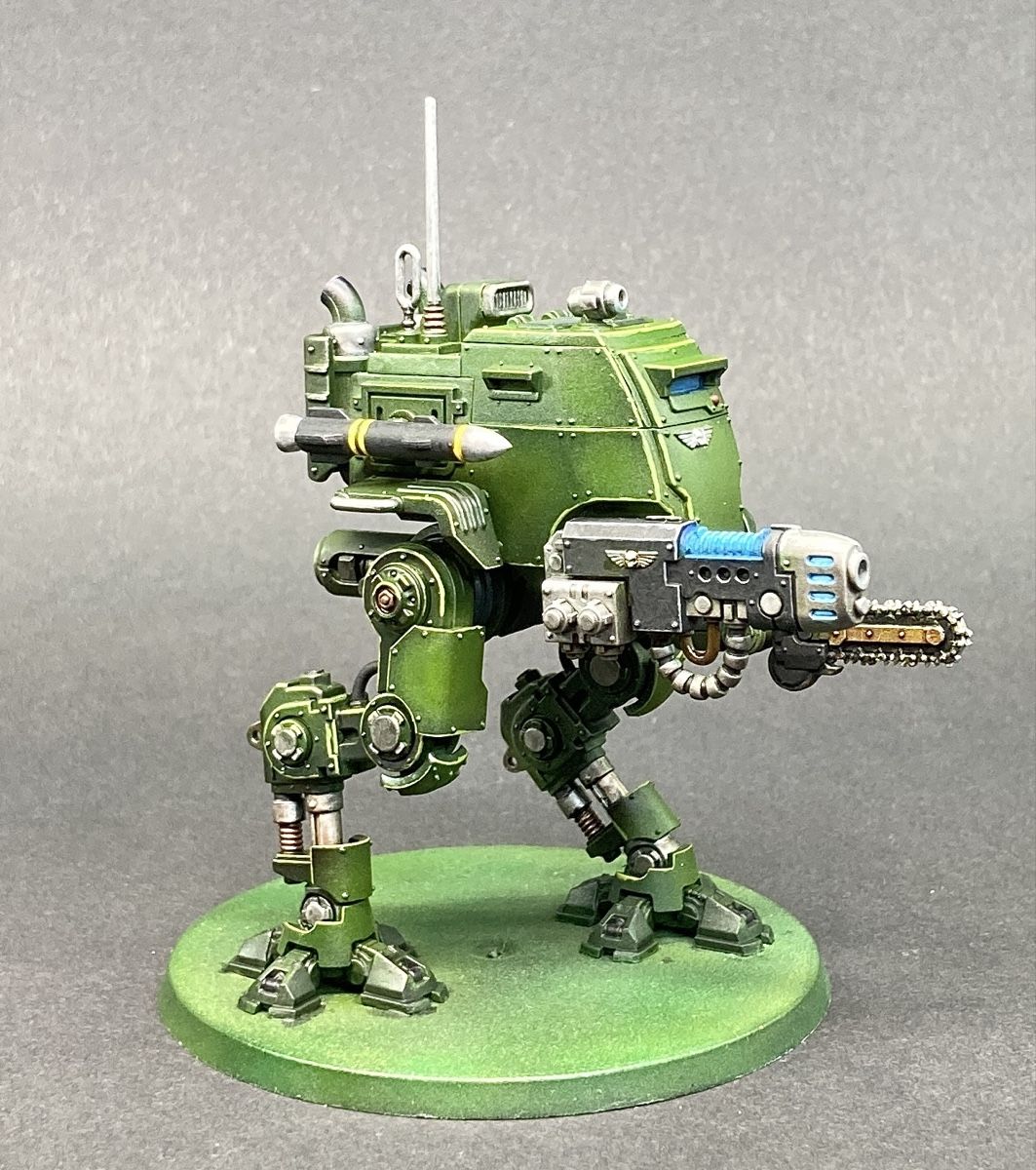 Kit di modellismo & Modellini statici: Warhammer 40k Astra Militarum Sentinel – Nuovo (secondo la descrizione) da Muttenz venduto da TamiyaFanboy79