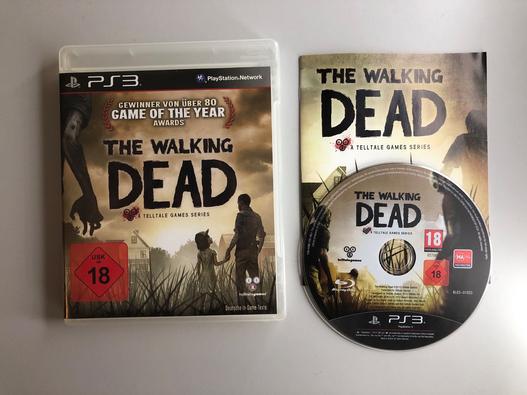 Sony Giochi: The Walking Dead - PS3 – Usato da St.gallen venduto da taduz