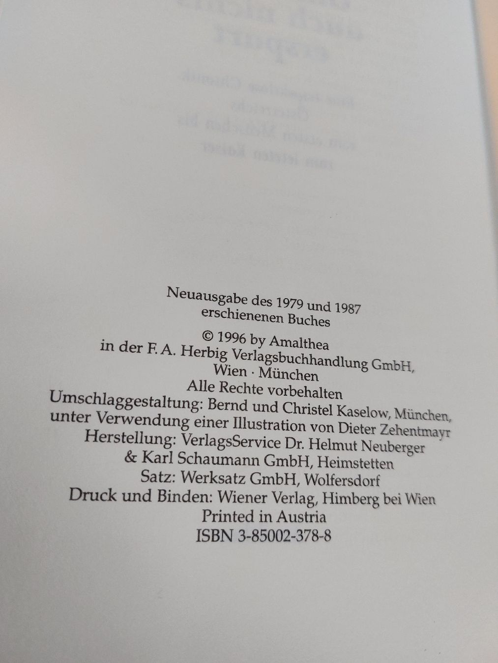 Libri: Uns bleibt auch nichts erspart. – Nuovo (secondo la descrizione) da Azmoos venduto da wiesenduenger 4