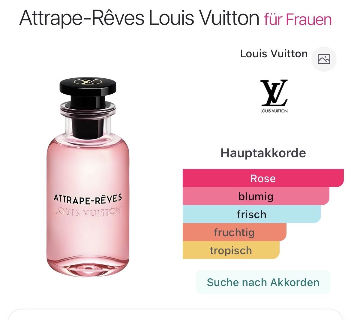 Louis Vuitton Parfums & Eau de Toilette: Parfum gebraucht  – D'occasion à Zürich par bab_rr77 1