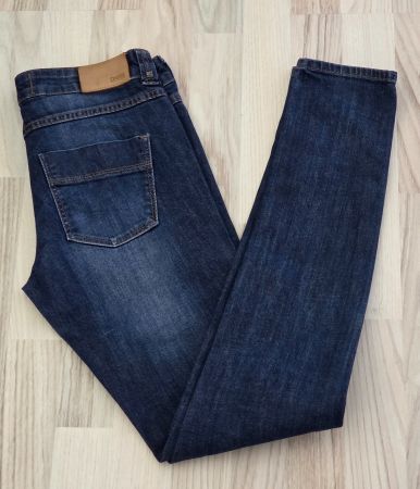 XS 34 (26/32) CINQUE Jeans dunkler Denim  f. lange Beine