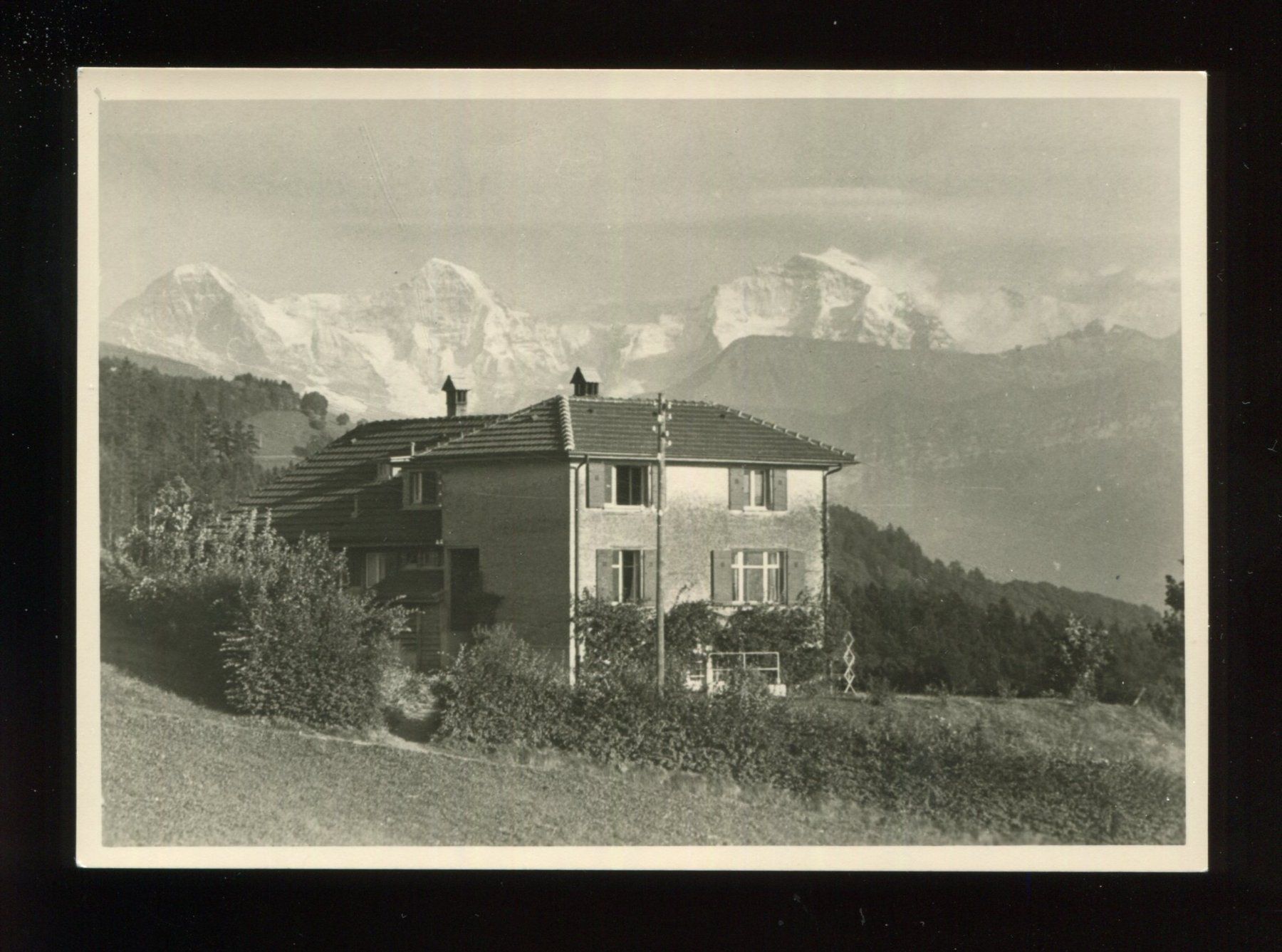 Cartoline postali: Heiligenschwendi, Berghüsli – Usato da Aarau venduto da Elmaar41