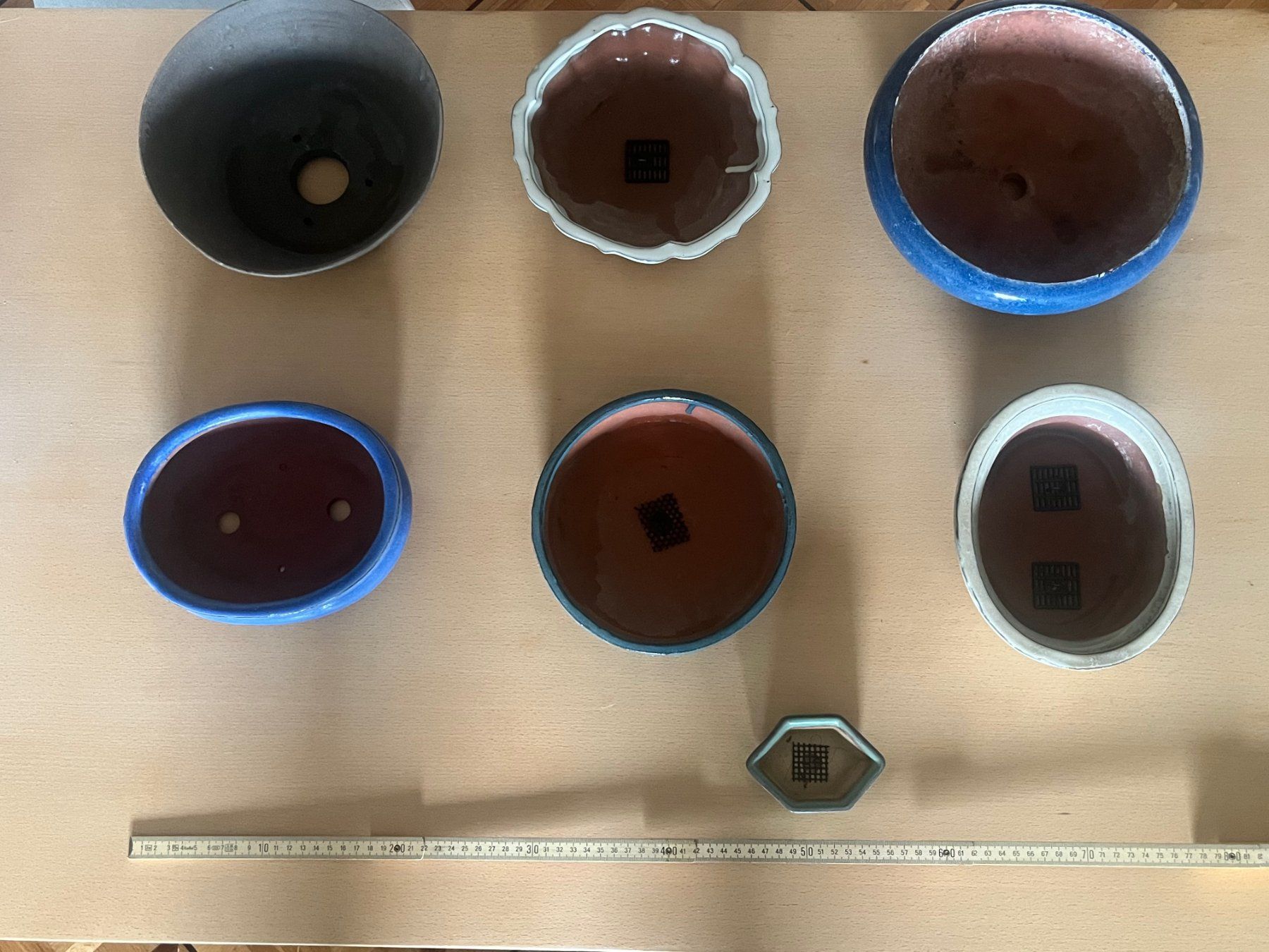 Pots de fleurs: Set of 7 Ceramic Bonsai Pots – D'occasion à Lausanne par Mthng 2