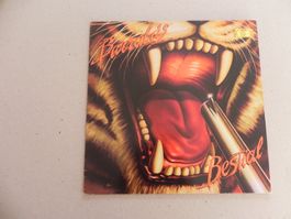 LP Schallplatte Salsa Funk Rock Disco Barrabas 1982 Bestial