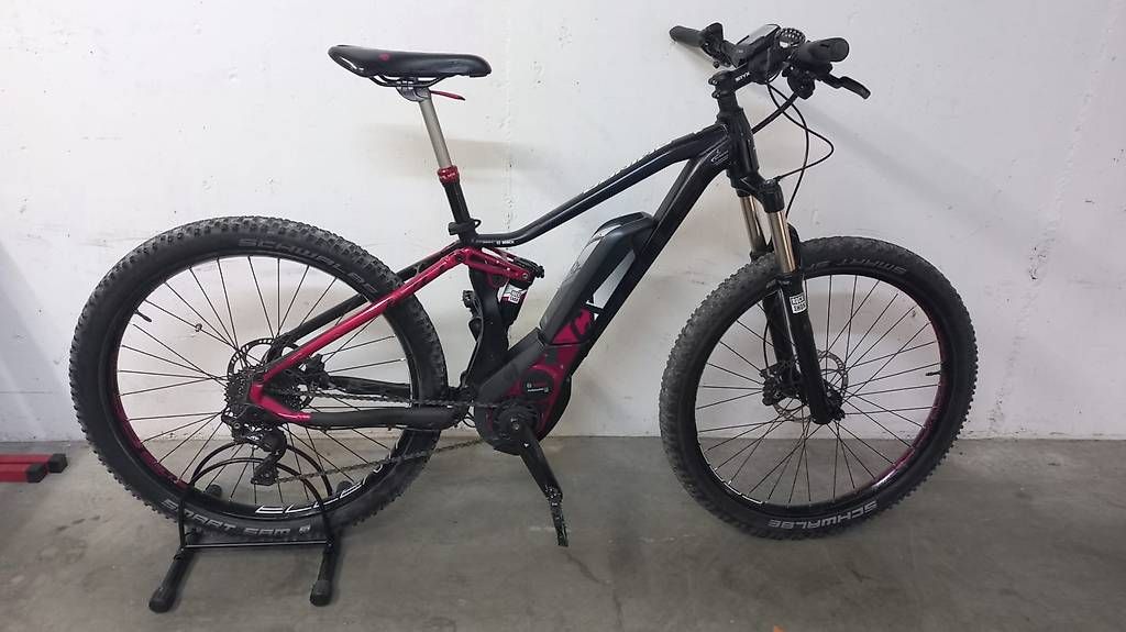 Velos: E-Bike Fully Damen – Gebraucht aus Ennetbürgen von 3242