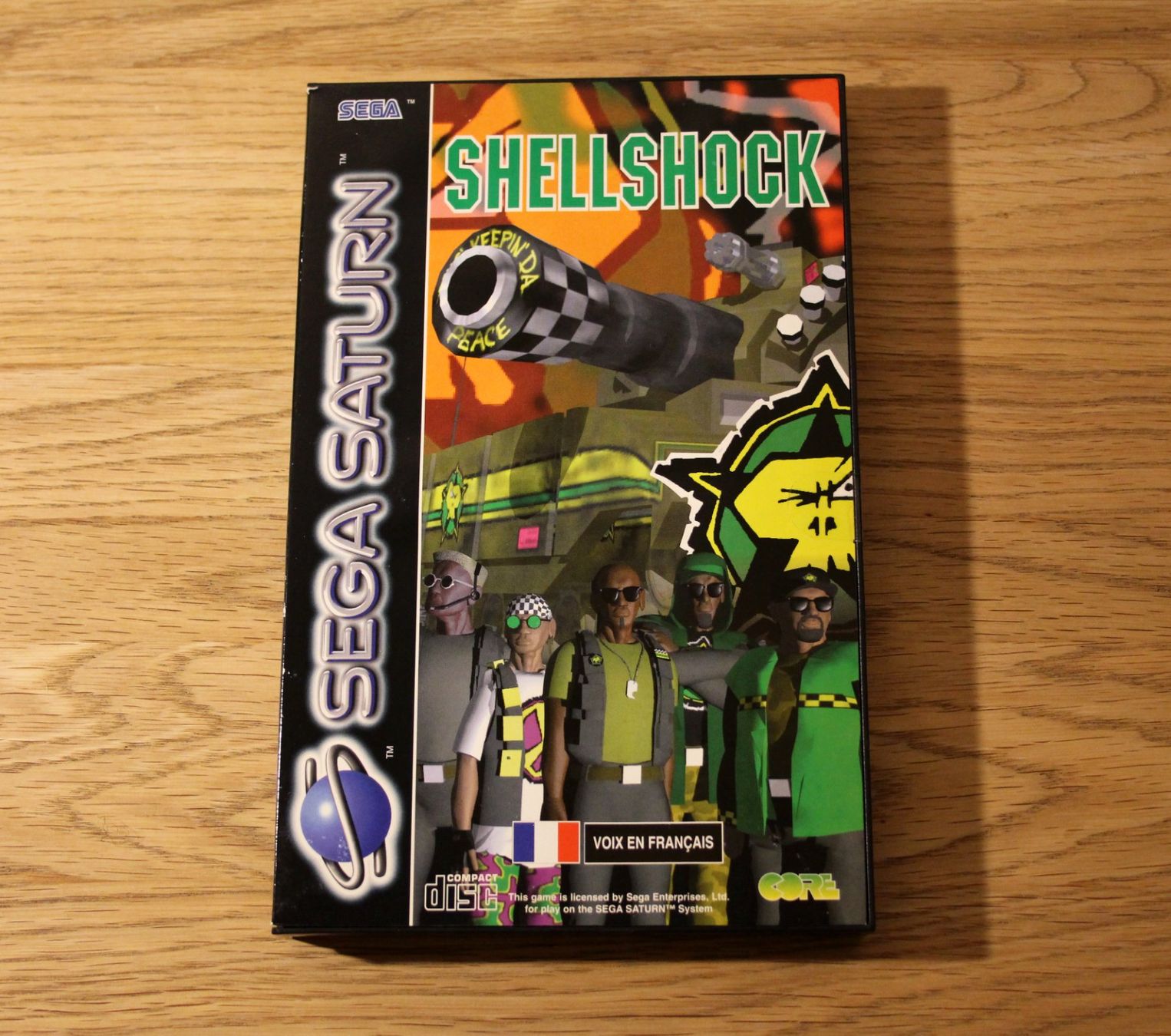 Sega Spiele: Shellshock (VF) – Gebraucht aus Münchenbuchsee von Chaoo