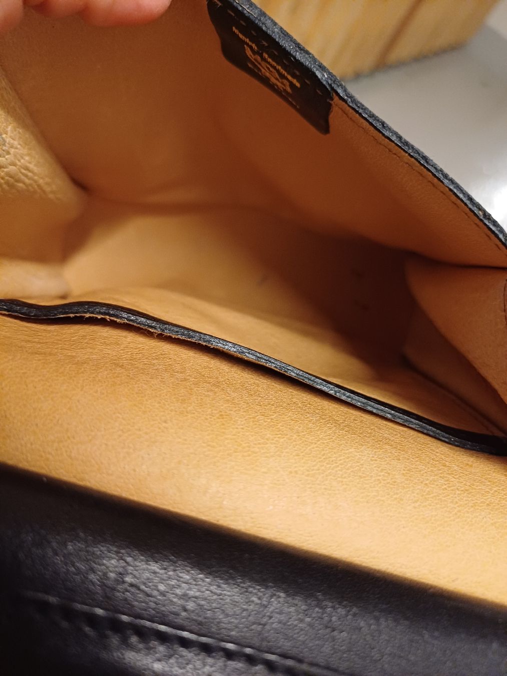 Mcm Taschen: Vintage MCM Umhängetasche, West Germany – Gebraucht aus Zürich von Avocadokern 5