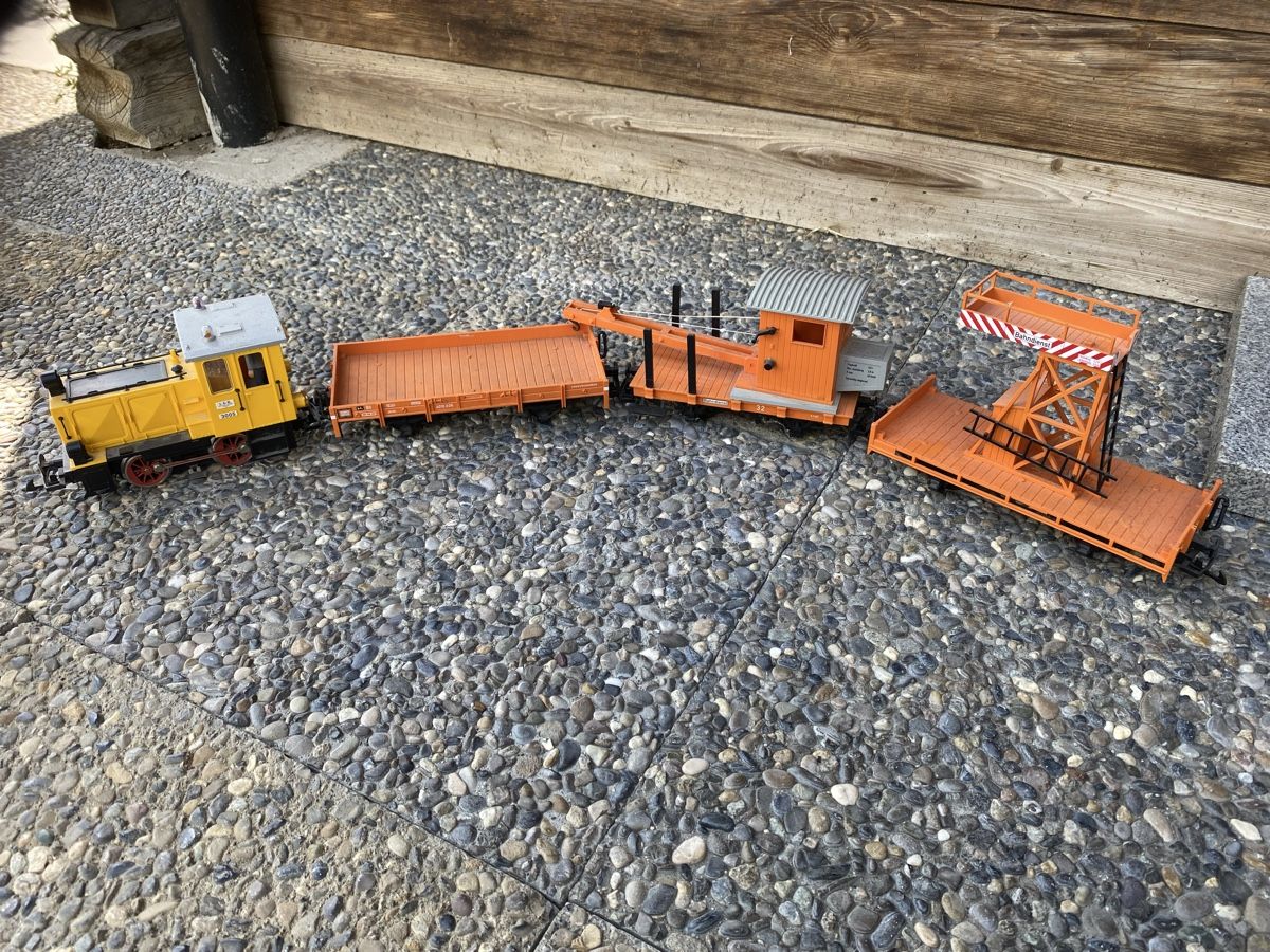 LGB Modellini di ferrovie: Lgb Reparatur Komposition – Usato da Saanen venduto da Chrigels89