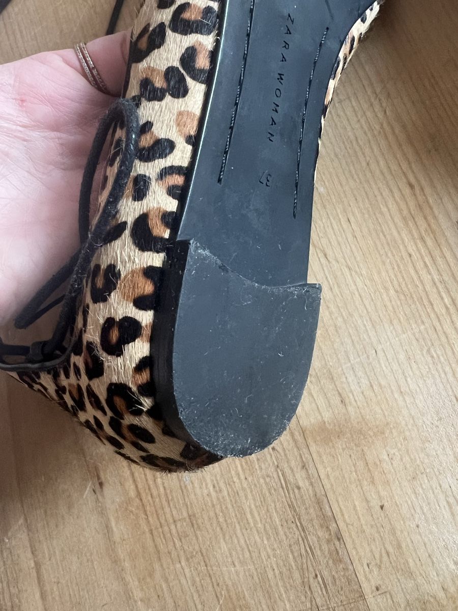 Zara Scarpe da donna: Zara Leo Ballerinas 37 neu – Nuovo (secondo la descrizione) da Zürich venduto da panka01 2