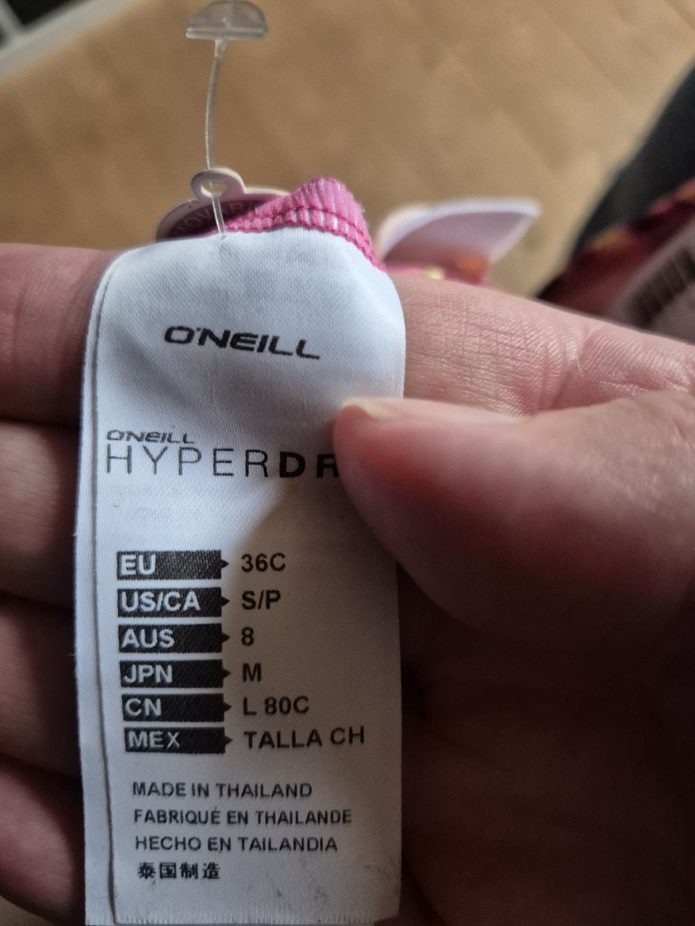 O'Neill Maillots de bain & Bikinis: O'Neill Bikini Hyperdry  Grösse 36/C  neu – Neuf avec emballage d'origine à Grandval par JeroenK 2