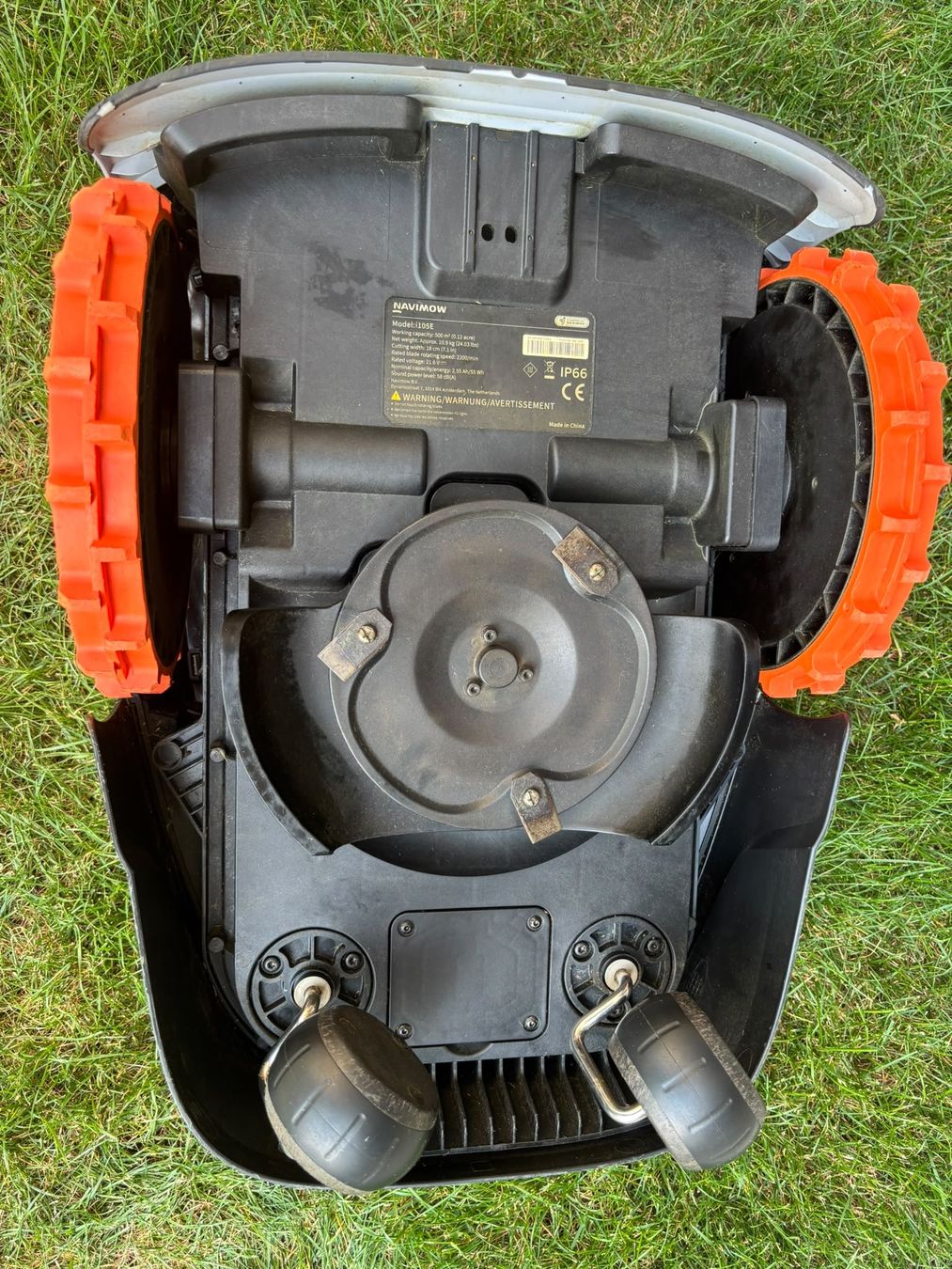 Segway Tondeuses à gazon: Segway Rasenroboter – D'occasion à Winterthur par Marc1023 3