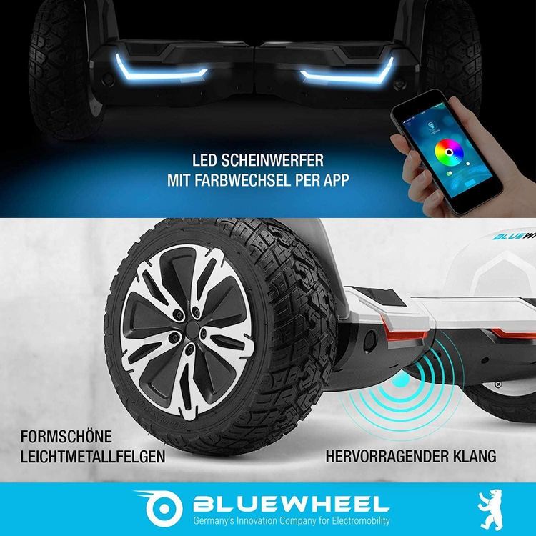 Bluewheel hoverboard online offroad