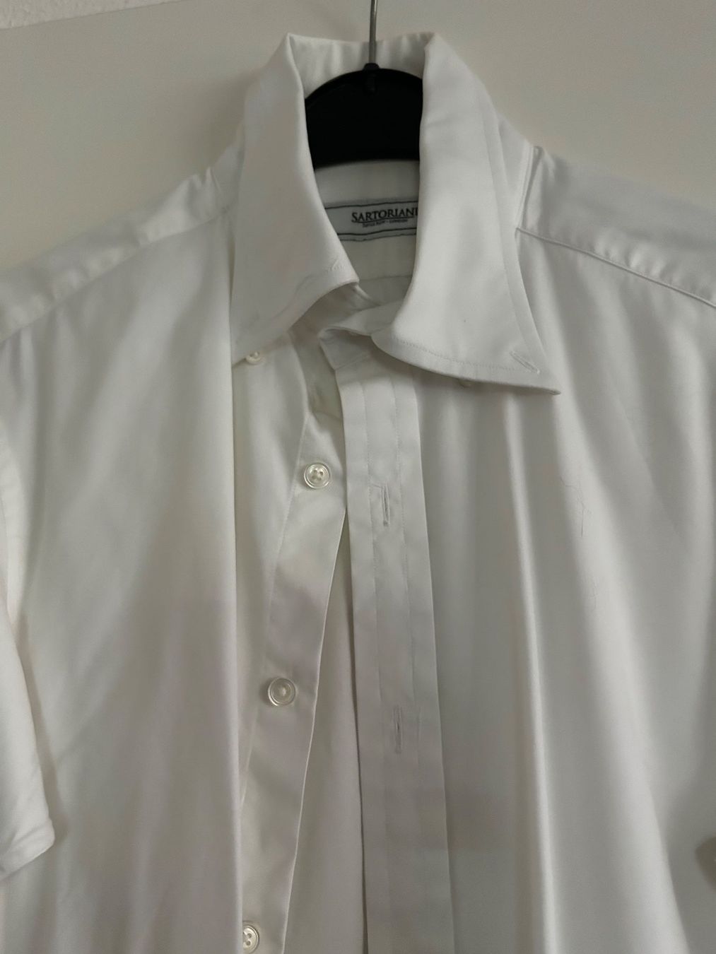 Camicie: Sartoriani Herrenhemd weiss – Usato da Zumikon venduto da Uranus88 2