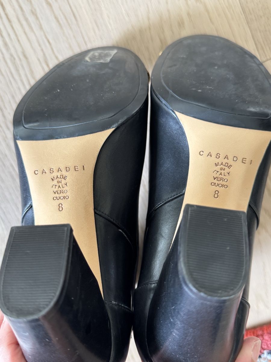Scarpe da donna: Designer booties Casadei Size 8 – Usato da Zürich venduto da Nightfury006 3