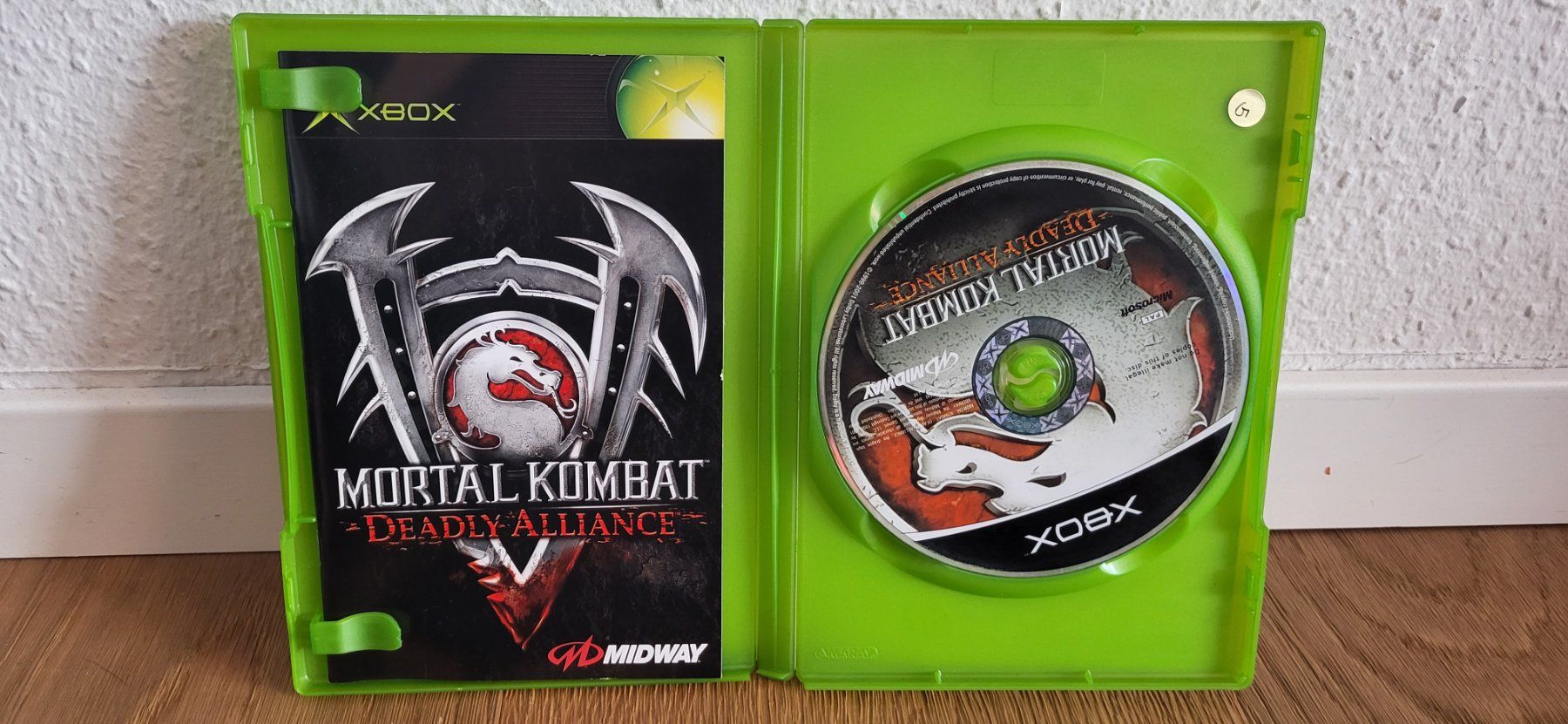 Giochi: Xbox - Mortal Kombat Deadly Alliance – Usato da Münsingen venduto da DigitaleSpielecke 2