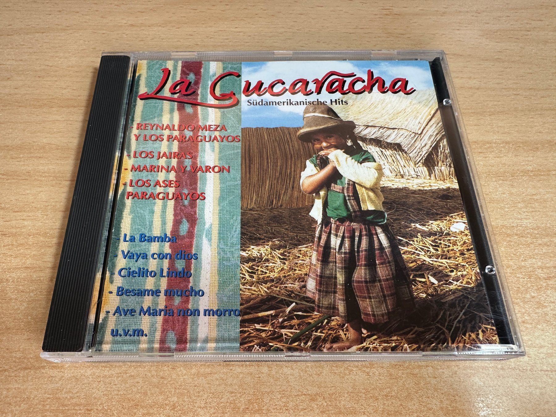 CD: M4 La Cucaracha -  Südamerikanische Hits – Usato da Rikon im Tösstal venduto da Alpenmutz
