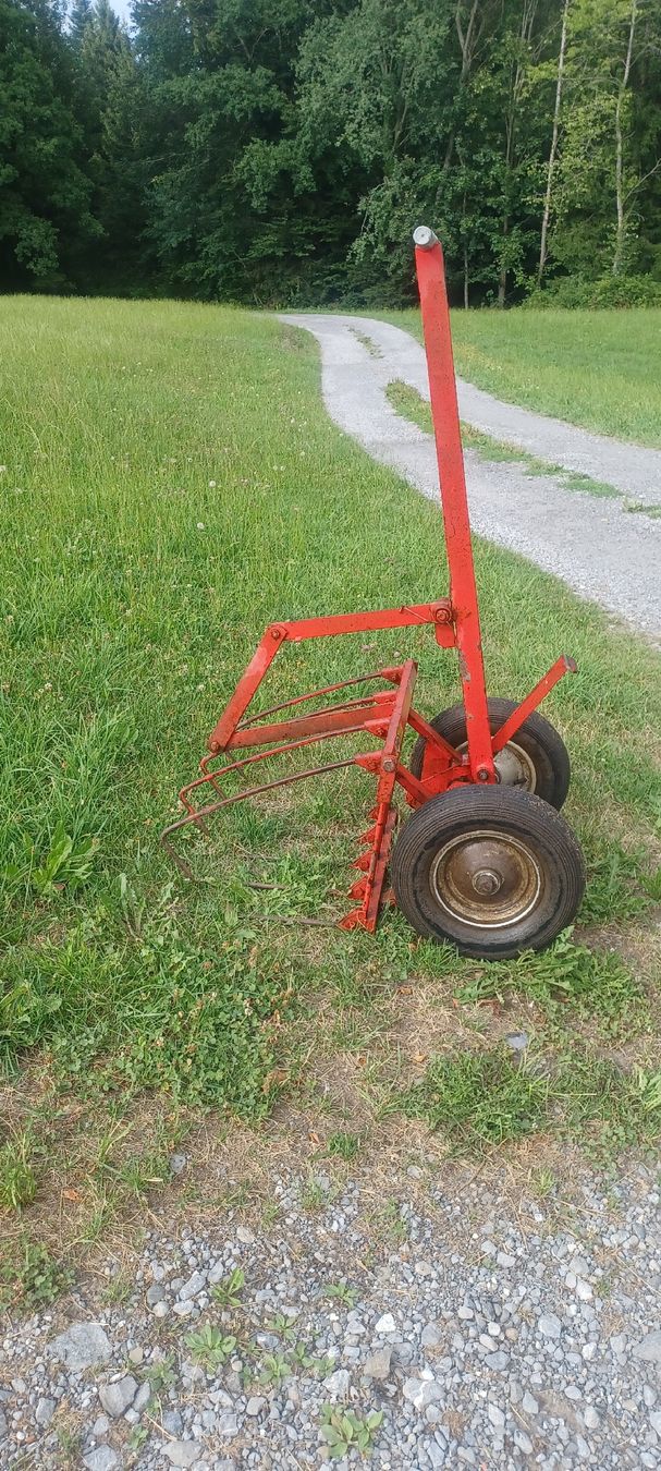 Pinze: Heuzange kein Traktor Aebi Reform Schilter – Usato da Stalden (Sarnen) venduto da Riebli01 1