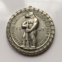 1947 Schützemedaille Kriens LU Richter 918Ba RR