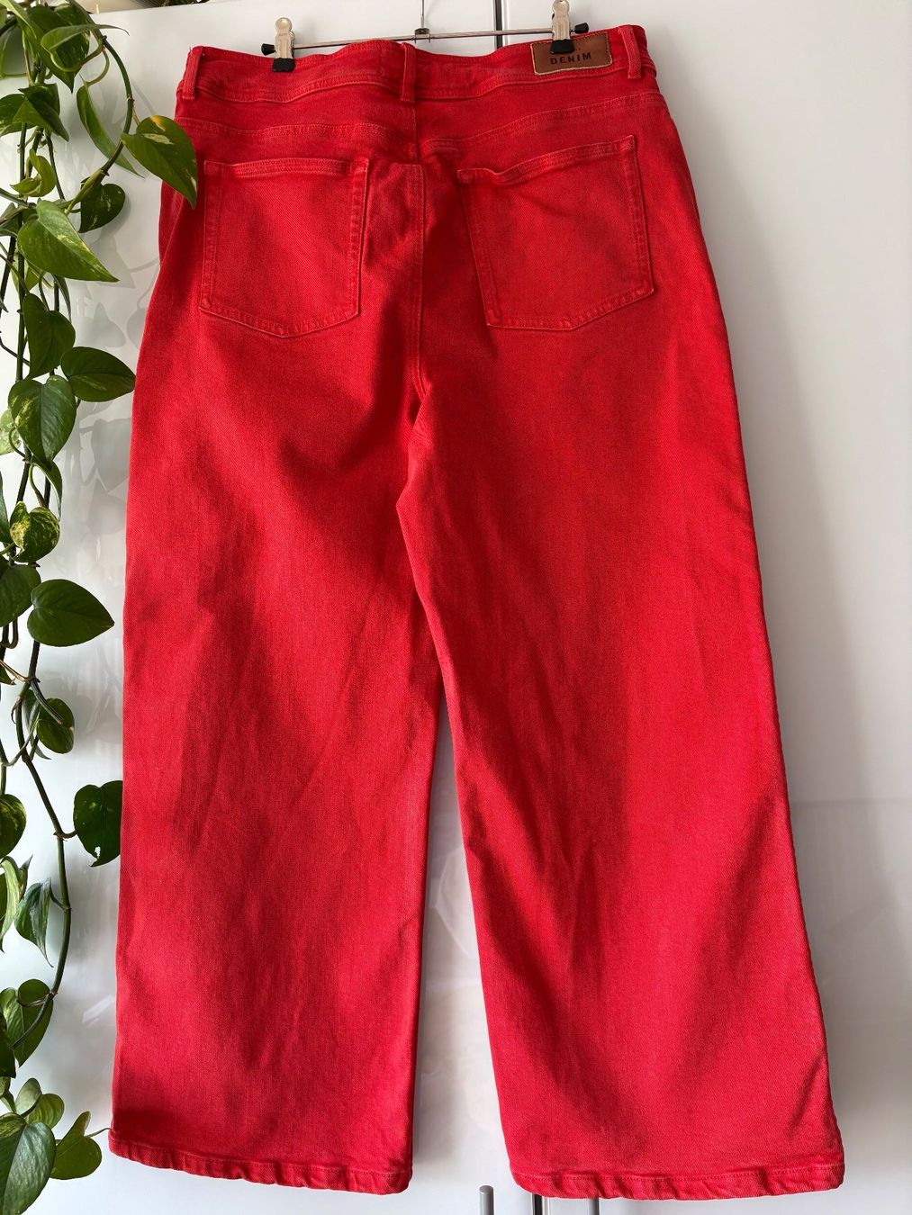 Sezane Jeans: SEZANE rote Jeans Gr. 44 – Usato da Zürich venduto da missmodernage 2