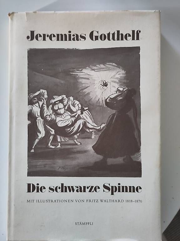 Libri: Schwarze Spinne Gotthelf – Usato da Rüti ZH venduto da Retisch