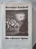 Schwarze Spinne Gotthelf