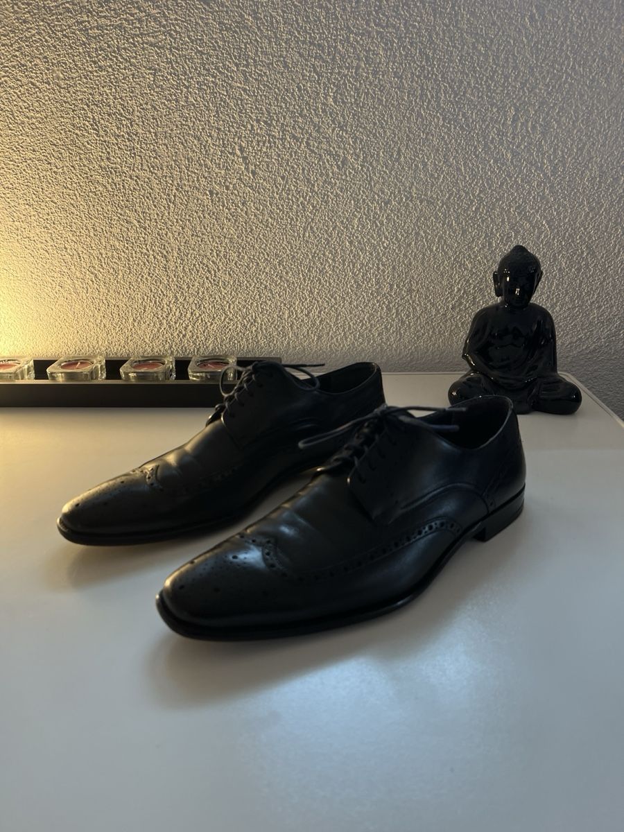 Hugo Boss Scarpe da uomo: Hugo Boss Herrenschuhe Gr.46 – Usato da Volketswil venduto da sei_p9pz 1