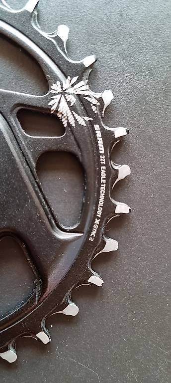 Ersatzteile: SRAM X-Sync-2 Chainring 32T Kettenblatt – Gebraucht aus Baar von iainmathews