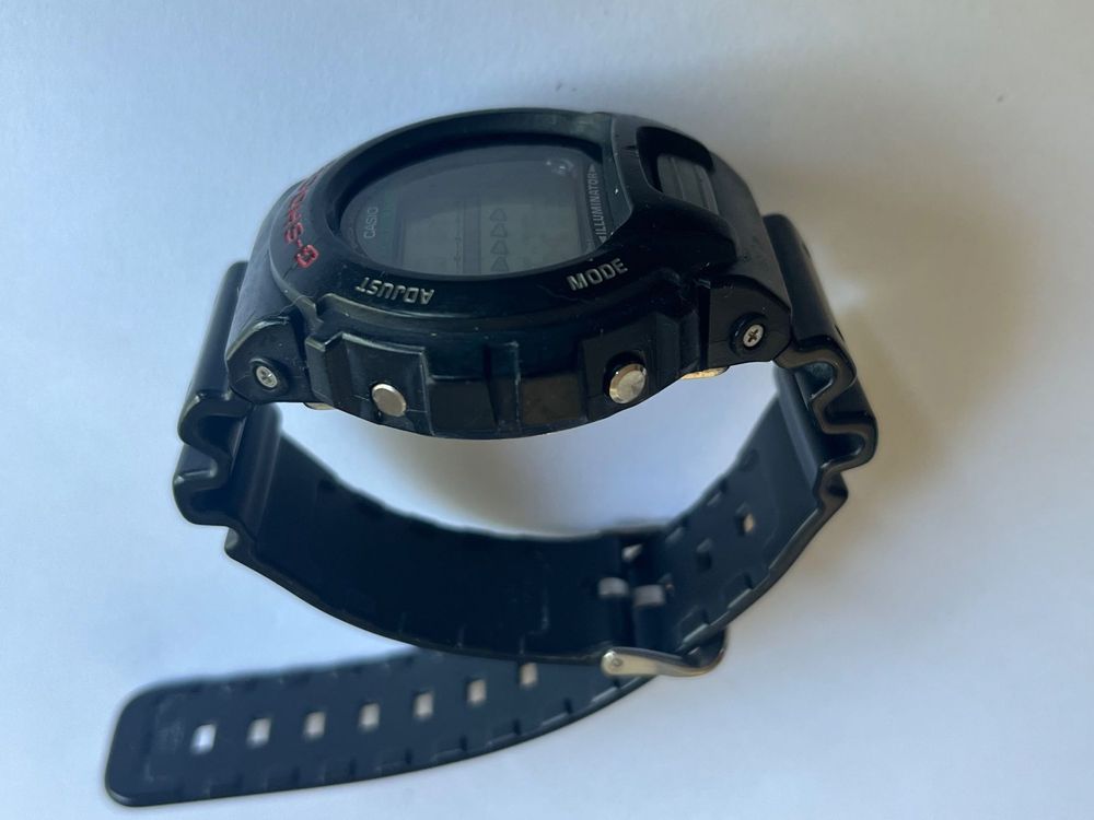 Casio g shock 1199 hotsell dw 6600