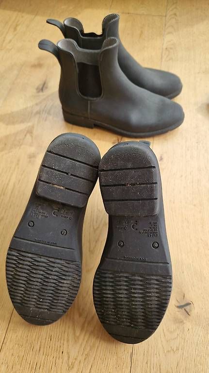 Herrenschuhe: Reitstiefel kurz Gr. 41 – Gebraucht aus Thun von 3604.Thun