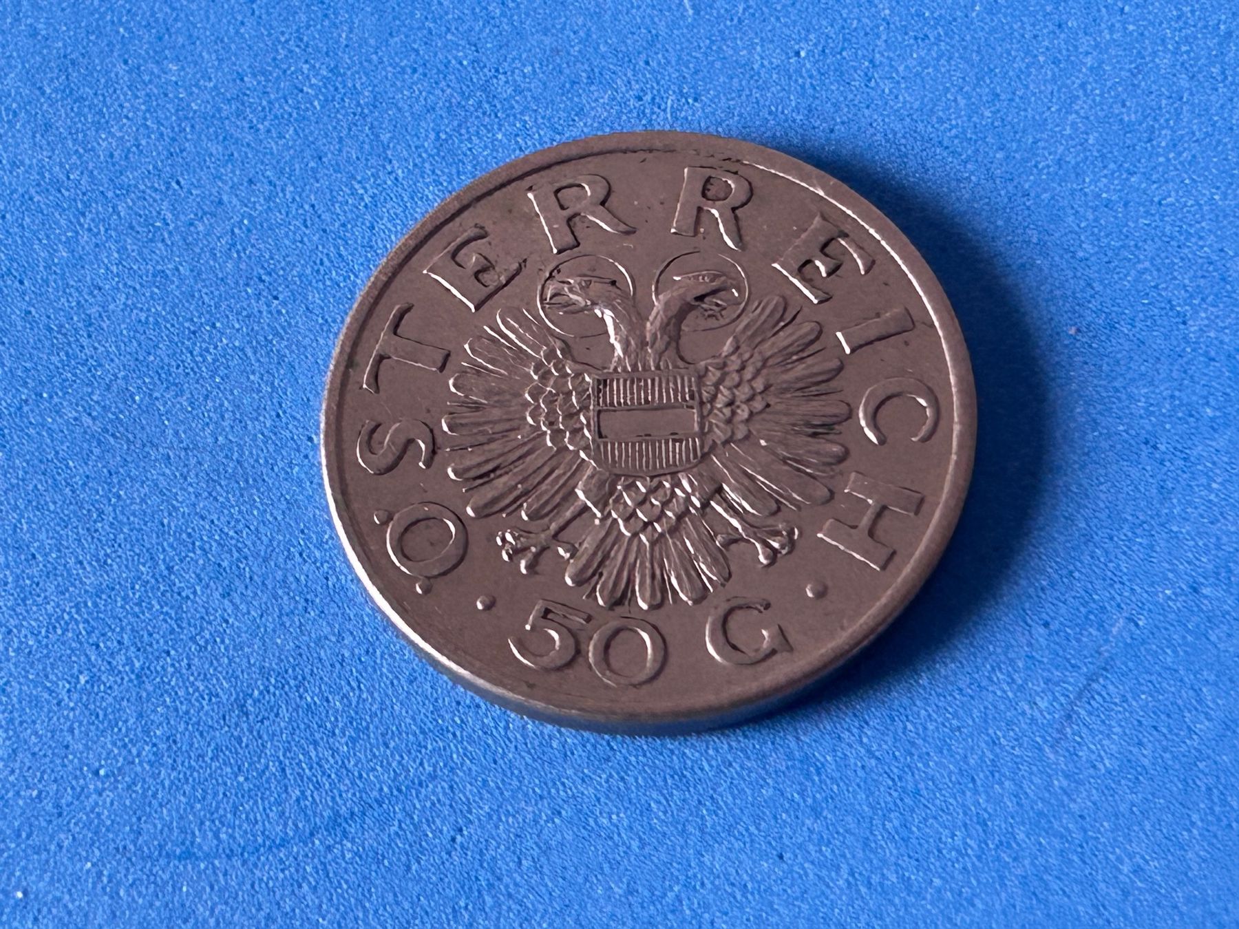 Tutti le monete: Austria - 50 Groschen 1935 – Usato da Corcelles NE venduto da AJKader 3