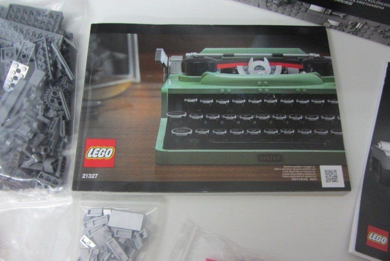 Lego Kit di costruzioni: LEGO IDEAS 21327 " Typewriter " – Usato da Kreuzlingen venduto da heinrich7h 3