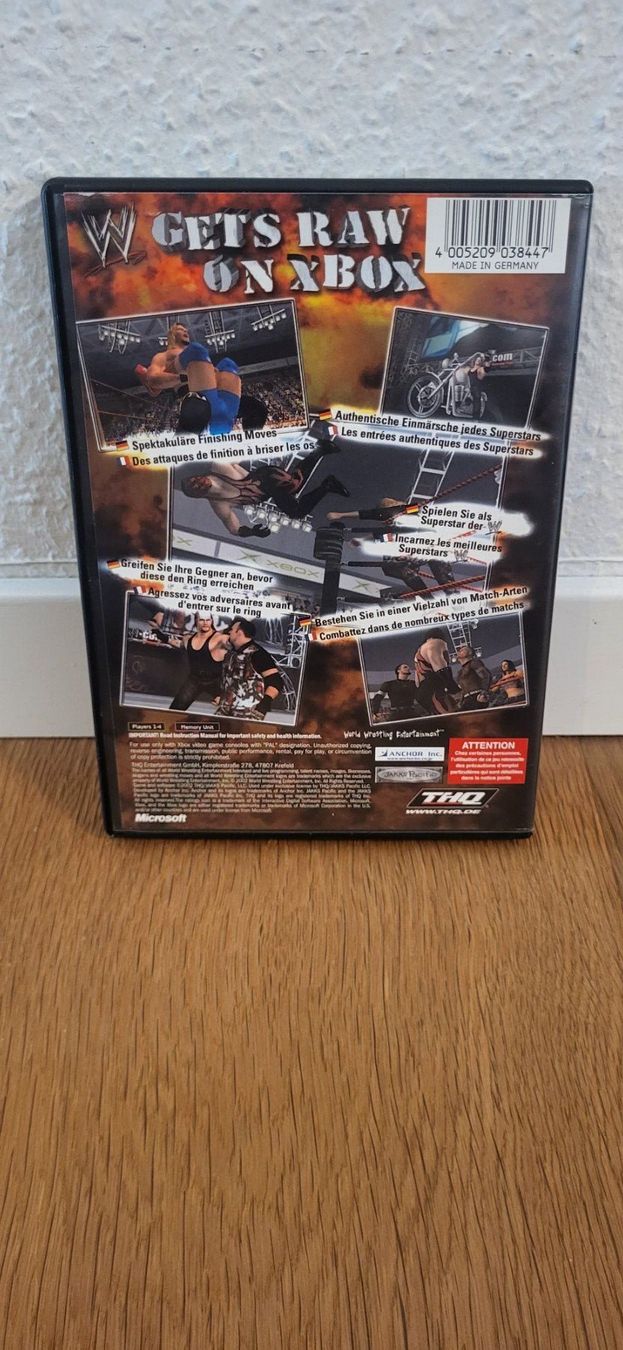 Microsoft Spiele: Xbox - RAW – Gebraucht aus Münsingen von Heroism2010 1