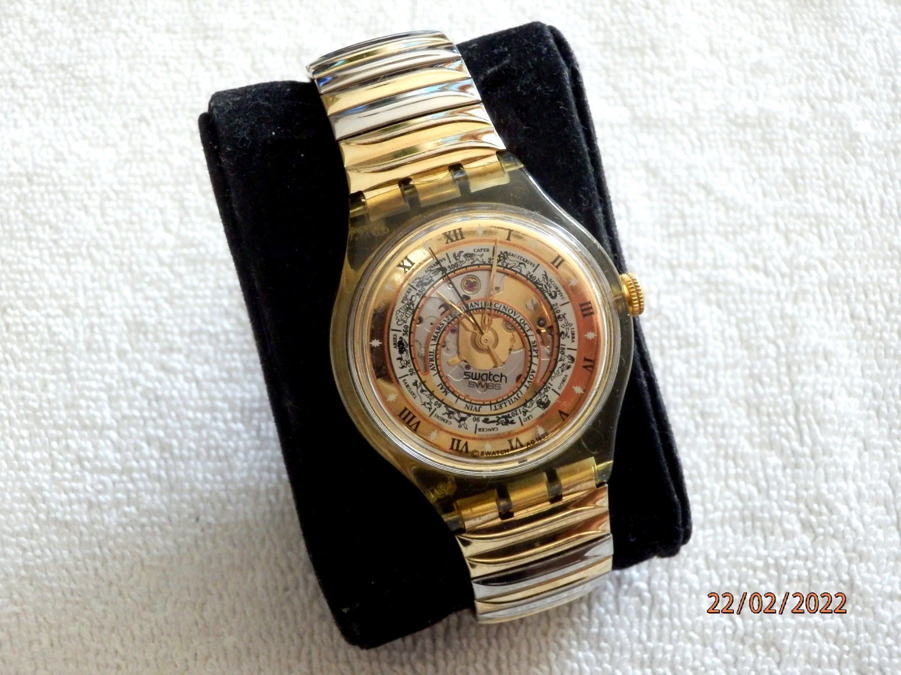 Swatch Orologi: Swatch, Automatic, 1993,  läuft – Usato da Ueberstorf venduto da dinbau