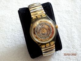 Swatch, Automatic, 1993,  läuft