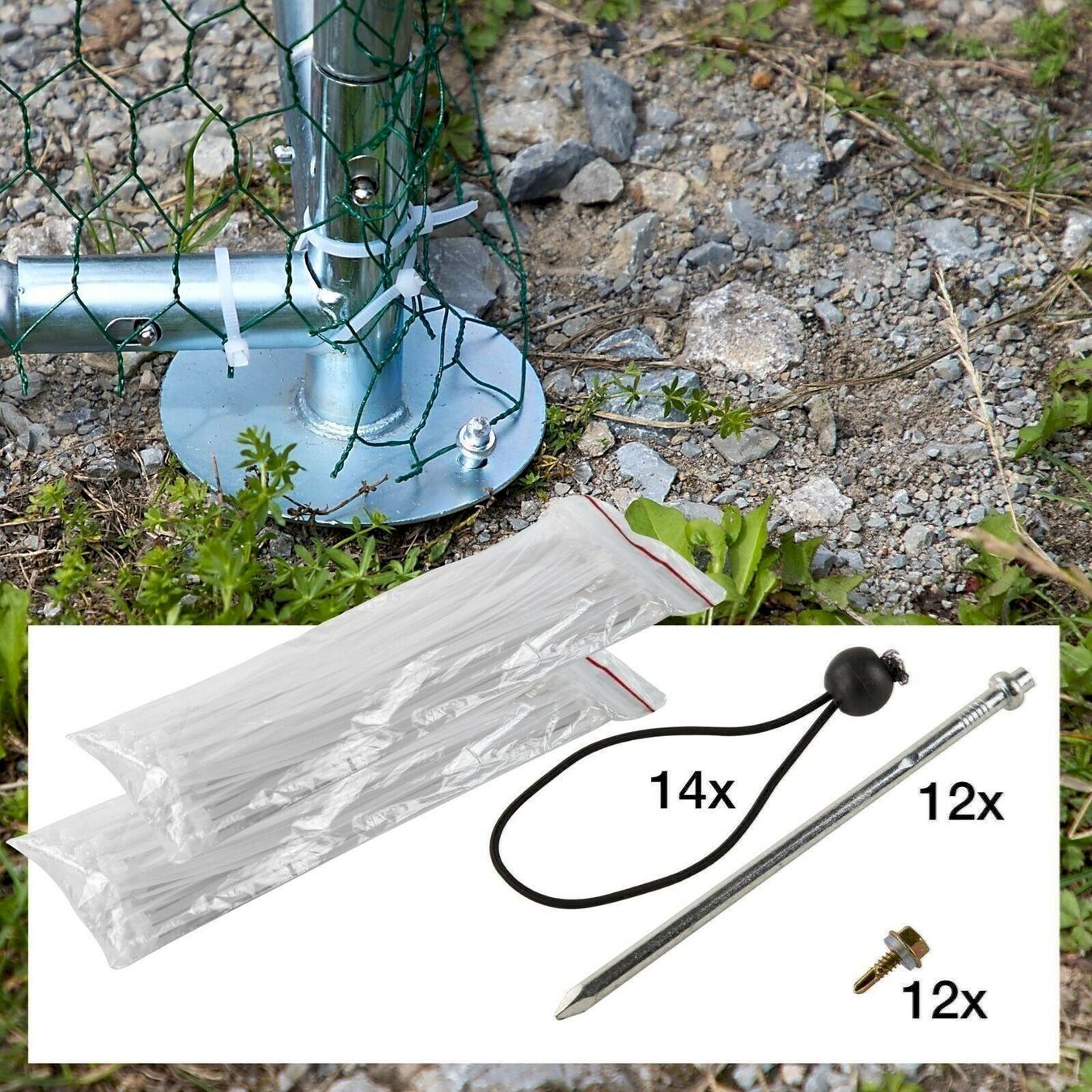 Käfige, Transport & Sicherheit: DEMA Freilaufgehege Berta 3x6 m – Neu und originalverpackt aus Bottighofen von zaap 4