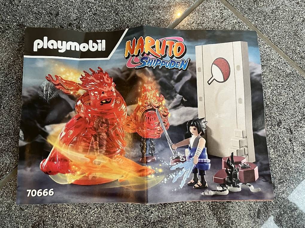 Playmobil Giocattoli: Playmobil Naruto neuwertig – Usato da Buchrain venduto da tan_97r5 1