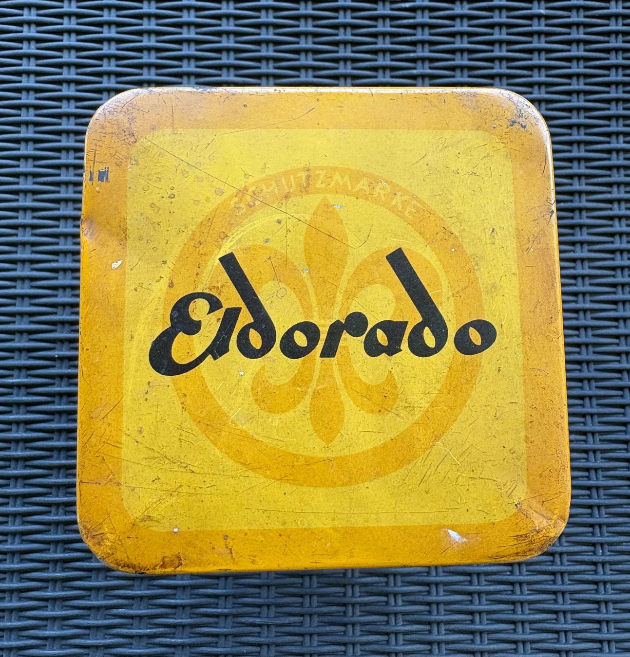 Barattoli: Vintage Blechdose Eldorado Gewürz Stuttgart – Usato da Bassersdorf venduto da rek_x2gl 5