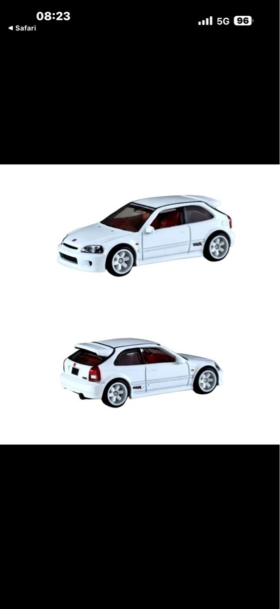 Hot Wheels Modellini d'auto: Hot Wheels Honda Premium Sammlerset – Nuovo e nell'imballaggio originale da Kirchberg BE venduto da Gismonicola 2