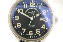 Zeno Uhr Basel Automatik-OS-Pilot Nachtsicht ref 8554 47 mm