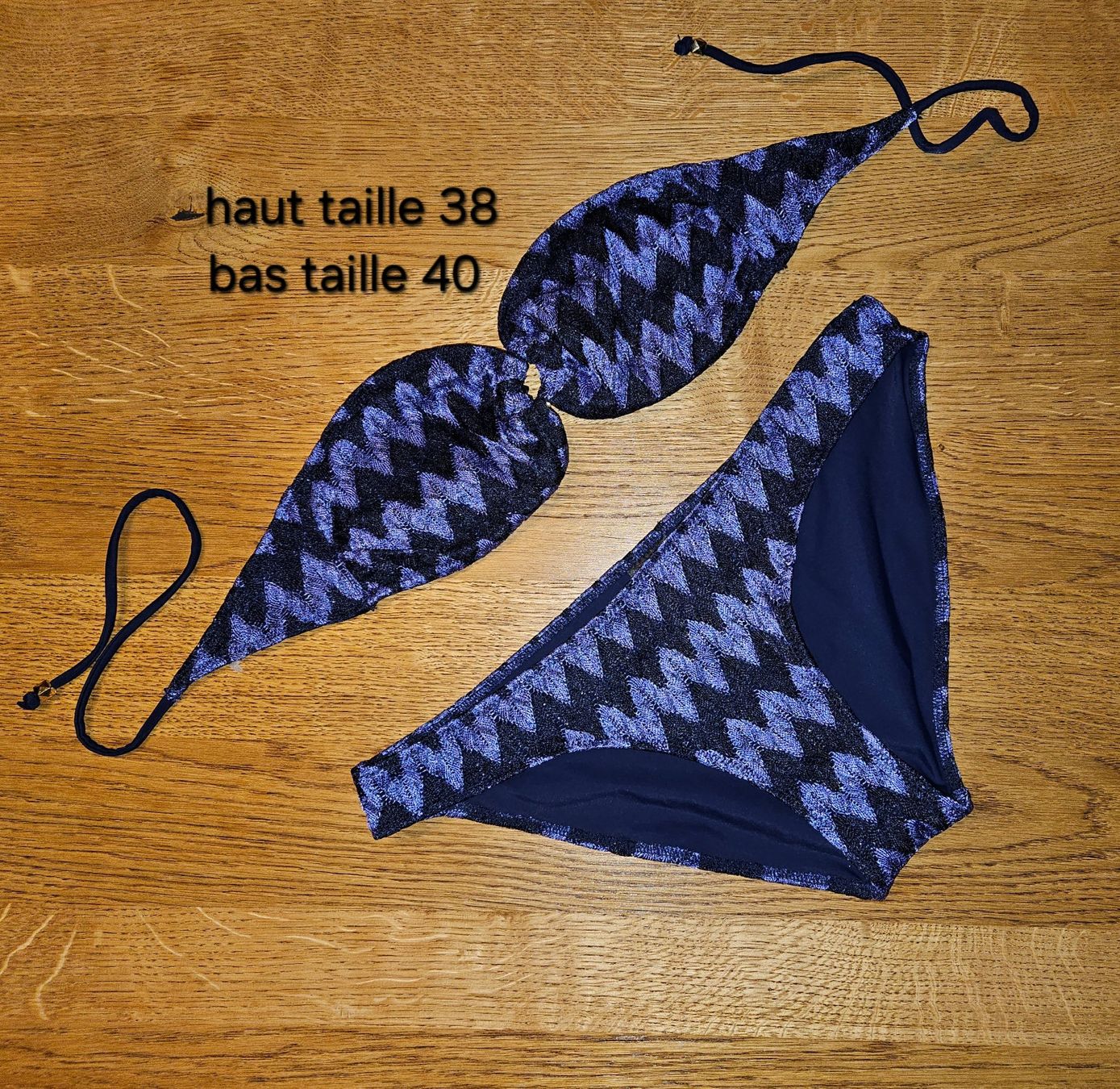 Badekleider & Bikinis: Bikini taille 38/40 – Gebraucht aus Vétroz von sas_yln5
