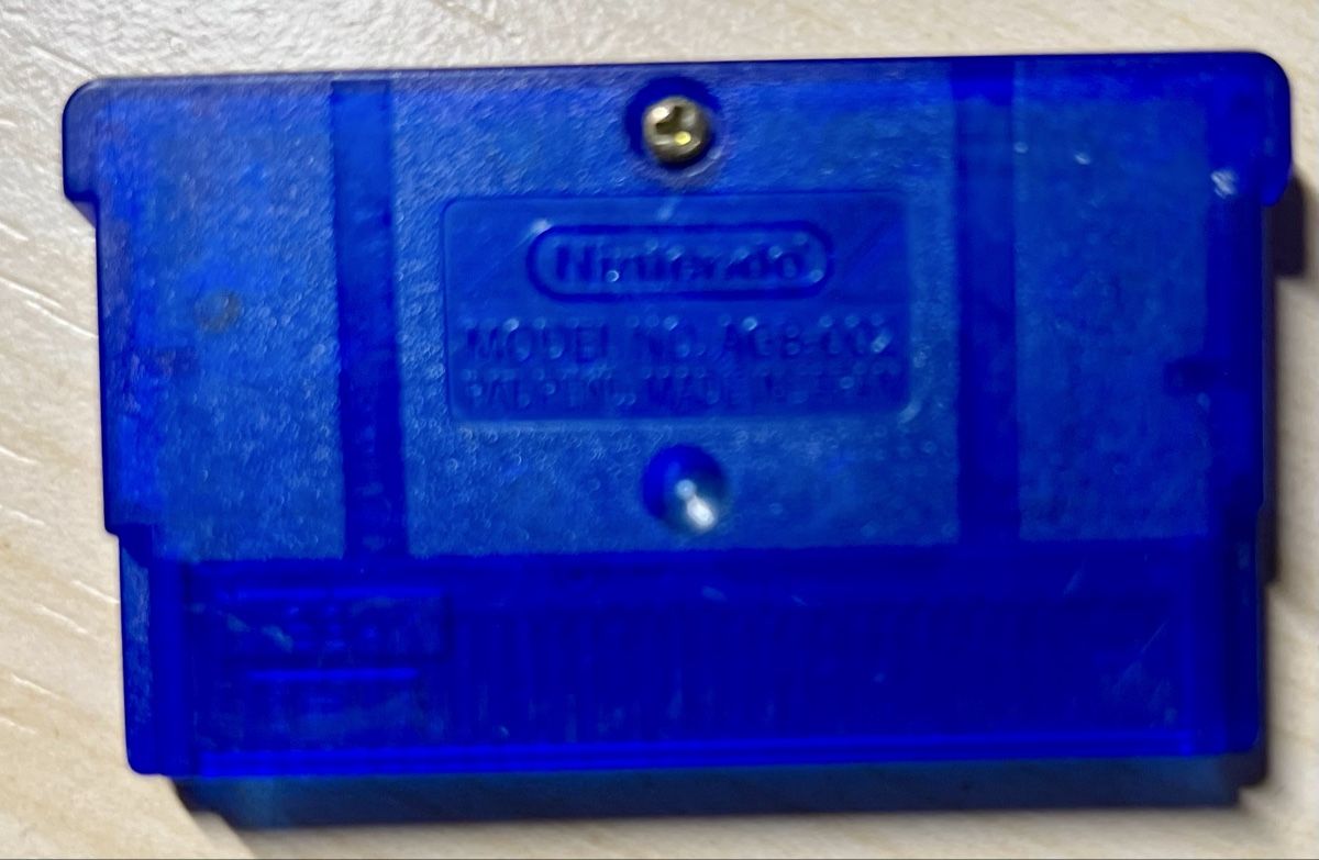 Pokémon Giochi: Pokémon version Saphir GBA – Usato da Grandevent venduto da David28313 1