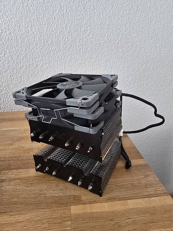 Componenti elettronici: SCYTHE FUMA 3 CPU COOLER – Usato da Bern venduto da jon_b2qr