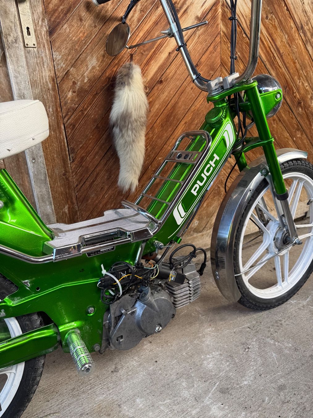Puch Ciclomotori: Puch Maxi S mit Ausweis – Difettoso da Fahrni b. Thun venduto da Schneiderlein55 6