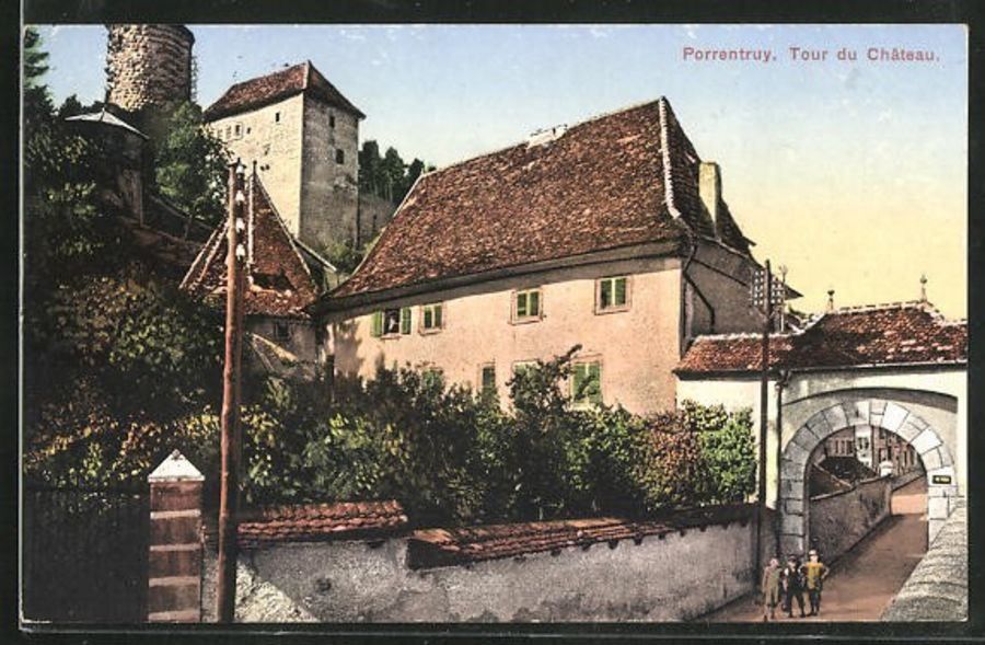 Porrentruy, Tour du Château Kaufen auf Ricardo
