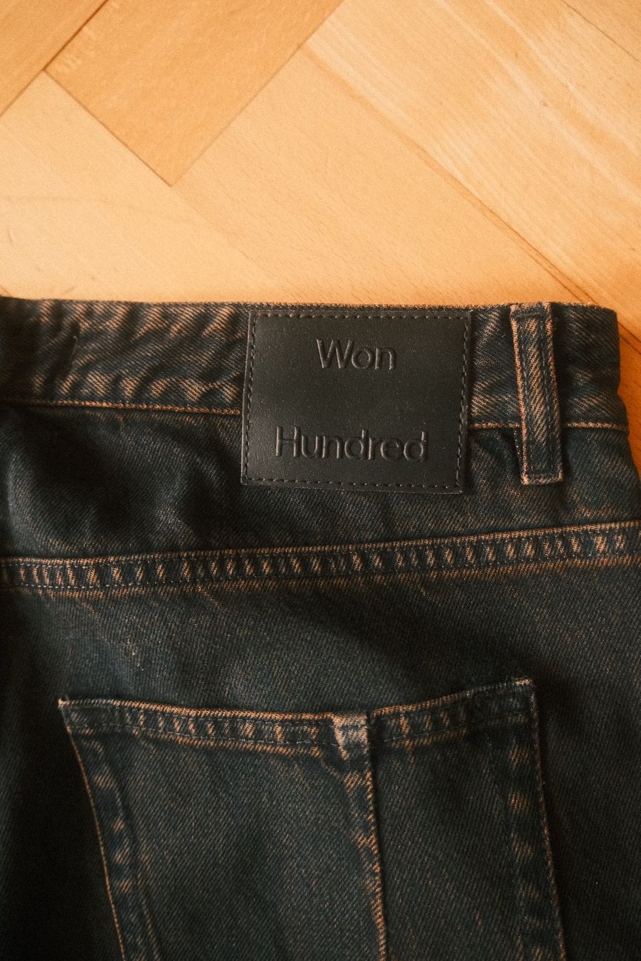 Jeans: Won Hundred Ben Jeans 33/32 – Usato da Bern venduto da BACA_92