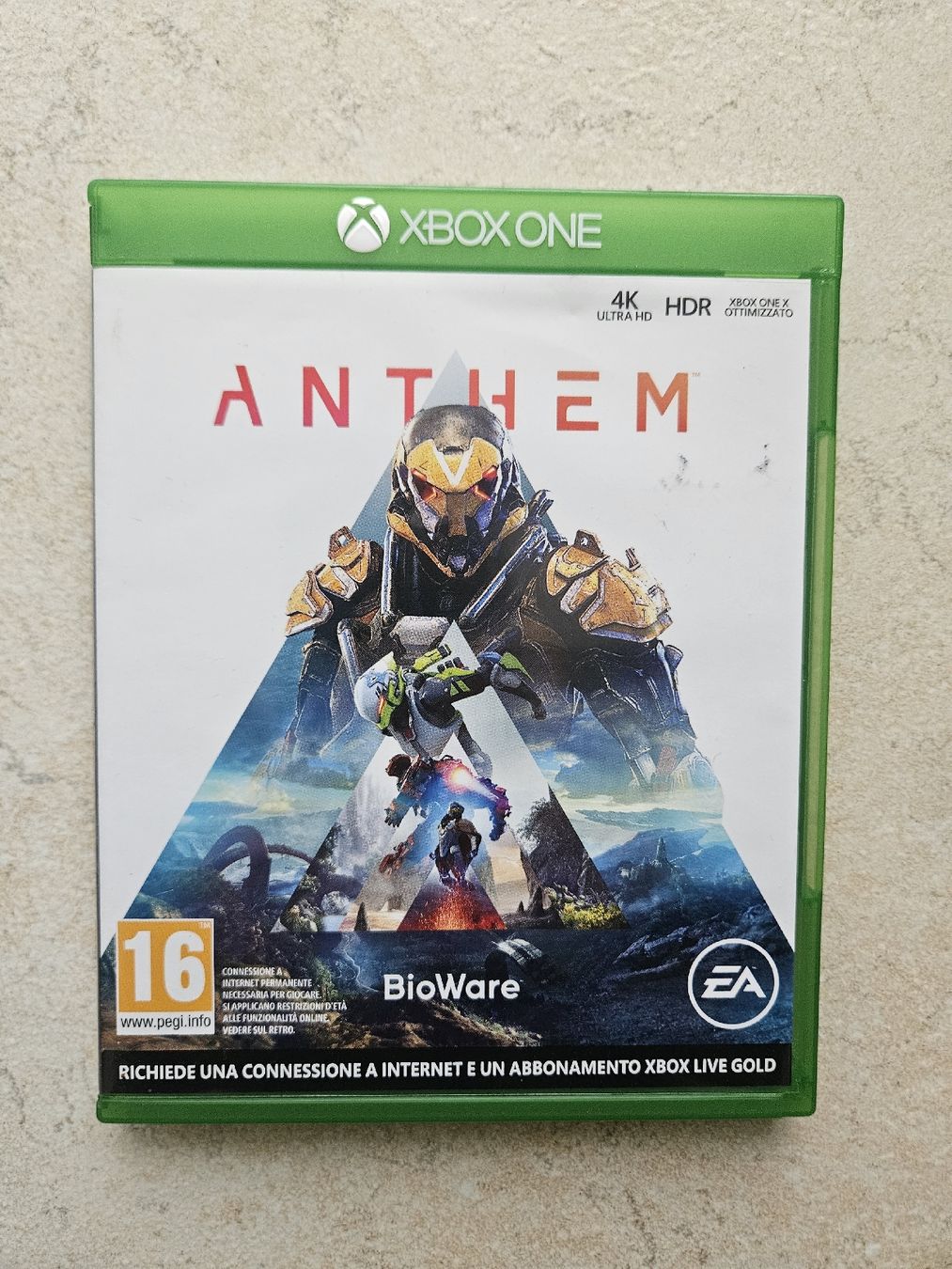 Jeux: Anthem – D'occasion à Buchs SG par S1879G