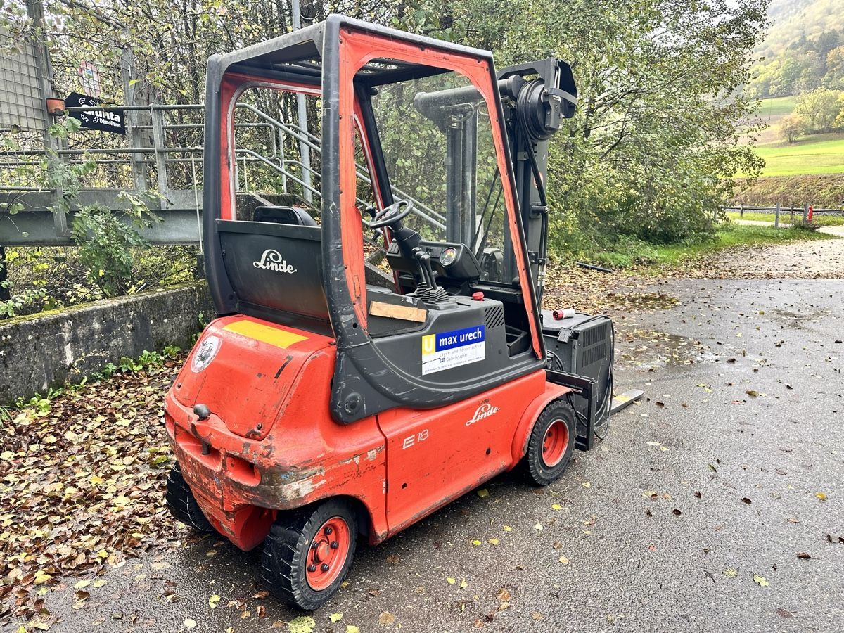 Linde Carrelli elevatori e a forche: Linde Elektrostapler E18 – Usato da lyssach venduto da brax2019 1