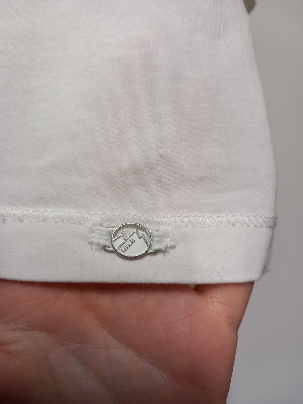 Nile T-shirt: NILE essential 3/4 Shirt Gr.L, weiss – Usato da Gwatt (Thun) venduto da umwelt-brocki 5