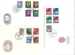FDC, Juventute, Patria
