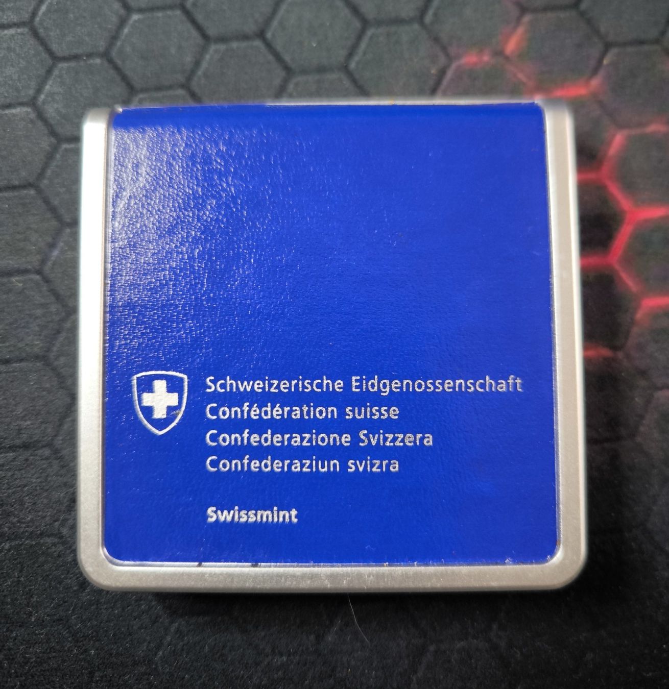 Tutti le monete: 20 Franken 2015 Silber PP Hornussen Box – Usato da Nyon venduto da AlexKey71 3